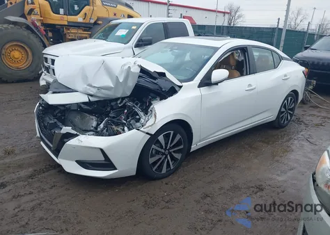 2023 Nissan Sentra Sv Xtronic Cvt z USA, uszkodzony, nr VIN 3N1AB8CV0PY288691